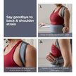Lifelong Back & Waist Support Belt – Lumbar Spine Pain Relief & Posture Corrector for Men & Women