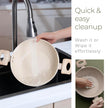 Lifelong 3 Piece Forged Cookware Set with Coomon Lid