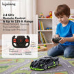 Lifelong Cuppy Rechargeable RC Car for Kids | LED Lights & 2.4GHz Control
