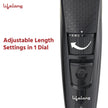 Lifelong Cordless Beard Trimmer with 20 Length Settings & 4Hr Runtime