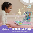 Lifelong Frozen Kids Learning Laptop with 20 Educational Modes & Music