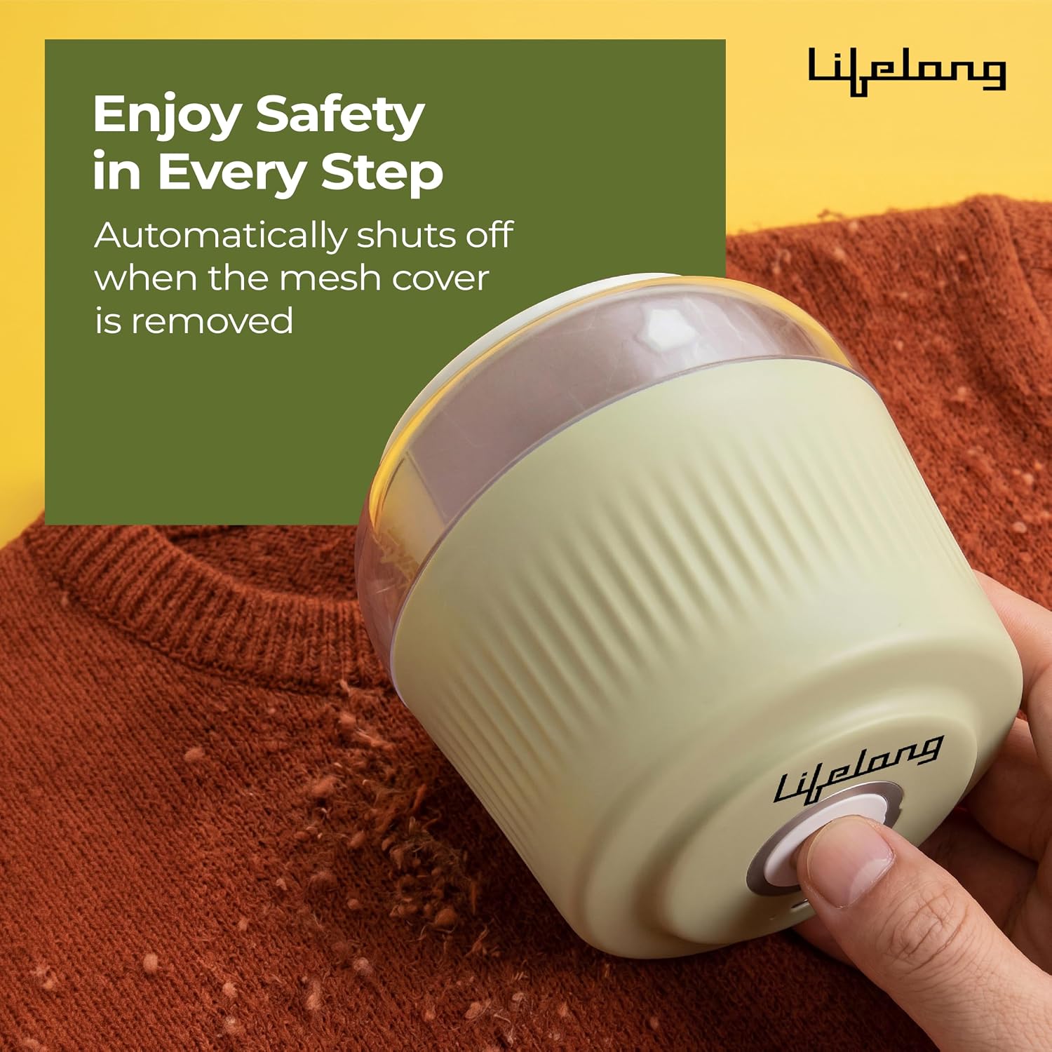 Lifelong Electric Lint Remover