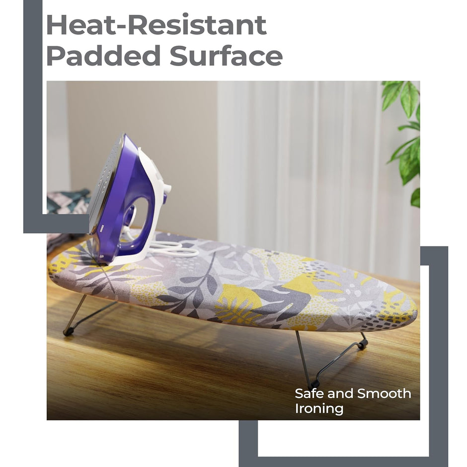 Lifelong Table Top Ironing Board | Portable & Compact Ironing Table