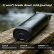 Lifelong Mini Beard Trimmer for Men with Type-C Charging & 2Hr Runtime
