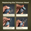 Lifelong Waterproof All-in-One Grooming Kit for Men with Type-C Charging