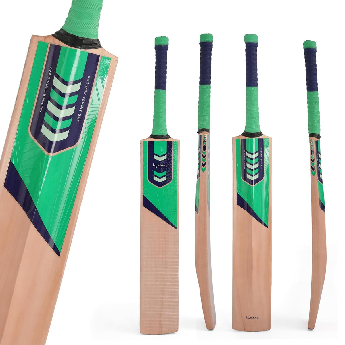 Kashmir Poplar Wood Tennis Ball Cricket Bat