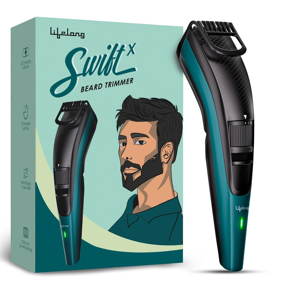 Swift X All-in-One Cordless Beard Trimmer