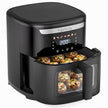 Lifelong Air Fryer|7L Capacity, 1500W Power|7 Presets, 360° Rapid Air Circulation