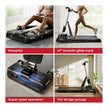 Lifelong FitPro 3-in-1 Treadmill – 6HP Motor, Foldable, Rowing & Ab Trainer