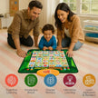 Lifelong Cuppy Bilingual Talking Playmat | English & Hindi Educational Mat for Kids