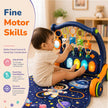 Lifelong Astro 2-in-1 Baby Playgym & Walker with Music, Lights & Hanging Toys