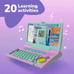 Lifelong Frozen Kids Learning Laptop with 20 Educational Modes & Music