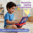 Lifelong Spiderman Kids Learning Laptop with 20 Educational Modes & Music