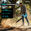 Lifelong Cordless Air Blower Machine 16000 RPM, 6-Speed Control, 4.0Ah Battery