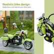 Lifelong Royal Electric Ride-On Bike for Kids – Rechargeable 3-Wheel Motorbike with Light & Music, 1–6 Years
