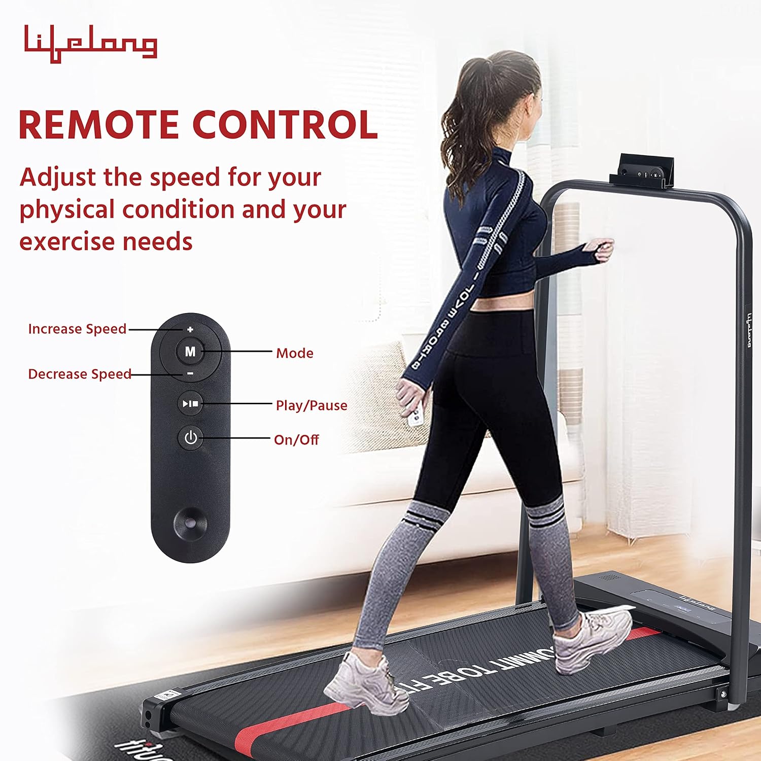 Fit Pro Treadmill – 2HP Motor