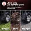 Lifelong Rechargeable Off Road RC Monster Truck with 90 Min Playtime & Big Tyres