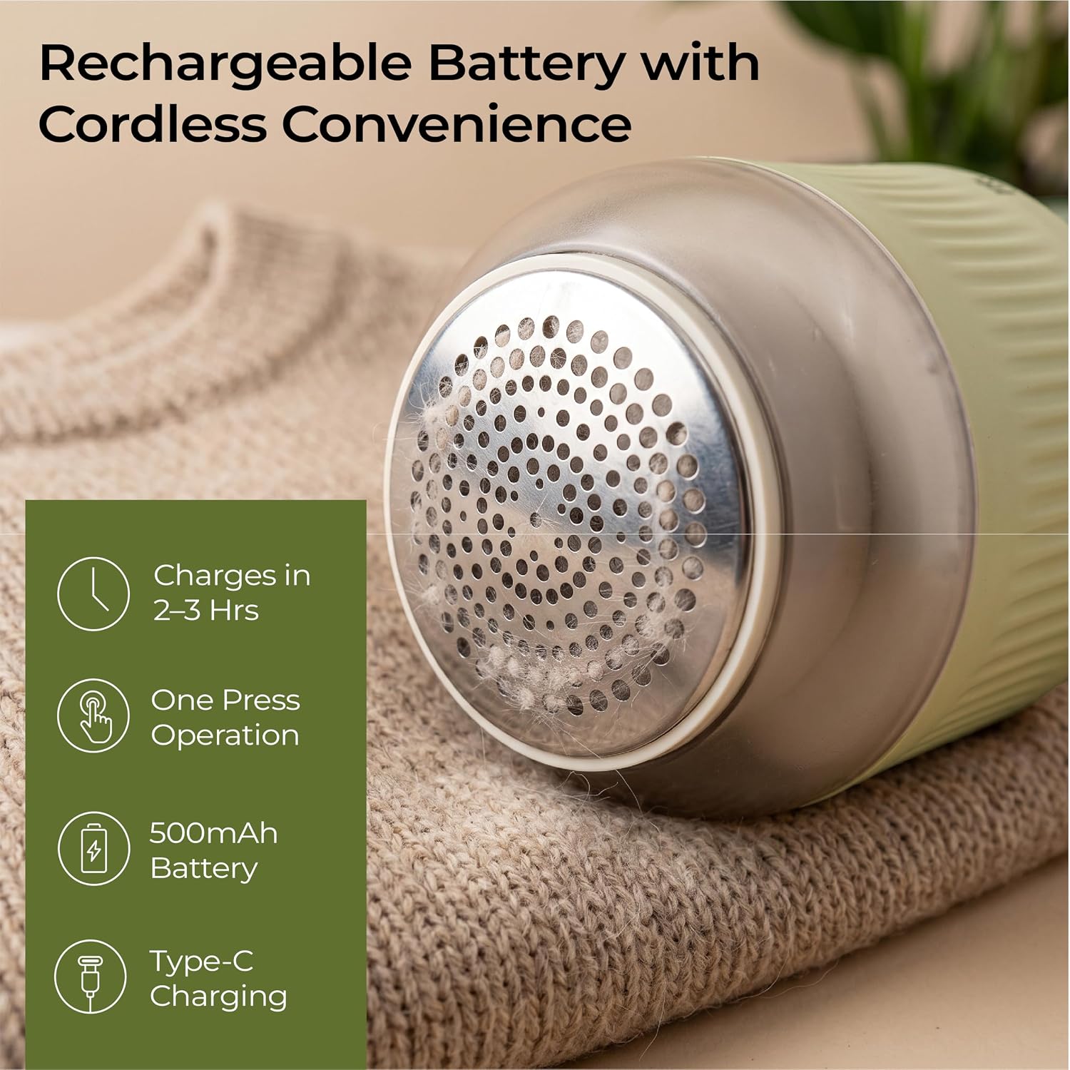 Lifelong Electric Lint Remover