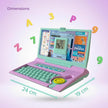 Lifelong Frozen Kids Learning Laptop with 20 Educational Modes & Music
