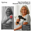 Lifelong Percussion Massage Gun – Deep Tissue Pain Relief Massager