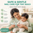 Lifelong Baby Electric Nail Trimmer Kit – 5 Grinding Heads, Gentle & Safe Nail Care for Newborns, Infants & Toddlers
