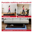 Lifelong Walking Pad Treadmill – 3HP Motor, Incline, Foldable, 110Kg (LLTM183)