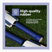 Lifelong Bat Grip – Ring Texture, Ergonomic Soft Rubber Grip for Better Swing & Comfort