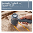 Lifelong Electric Lint Remover with Digital Display | 3 Speeds, 6800RPM, 6-Leaf Blade