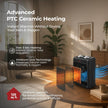 Lifelong 1500W Instant PTC Ceramic Room Heater for Home and Office