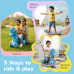 Lifelong Horse Rocker Ride-On for Kids 1-5 Yrs