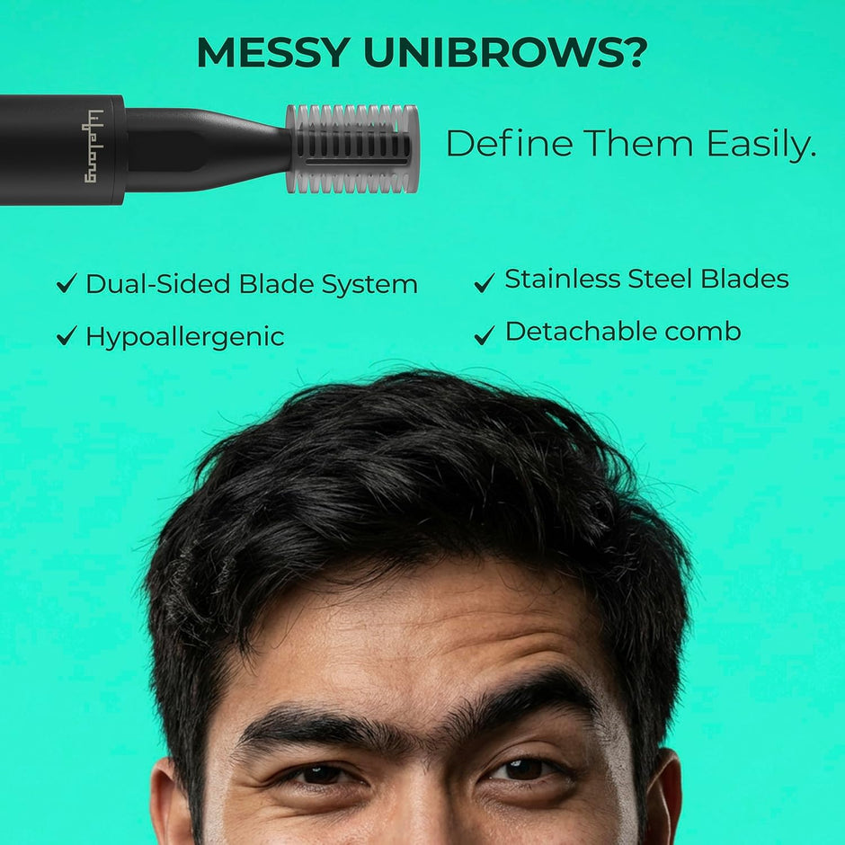 Lifelong Rechargeable Nose & Ear Trimmer for Men & Women with 1.5Hr Runtime