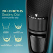 Lifelong Beard Trimmer for Men with 20 Length Settings & Type-C Charging