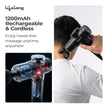 Lifelong Percussion Massage Gun – Deep Tissue Pain Relief Massager