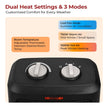 Lifelong 1500W Instant PTC Ceramic Room Heater for Home and Office