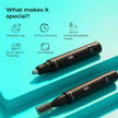 Lifelong Rechargeable Nose & Ear Trimmer for Men & Women with 1.5Hr Runtime