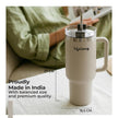 Lifelong Double-Walled Vacuum Insulated Tumbler with Unbreakable Lid & Straw 1200ml