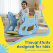 Lifelong 2-in-1 Rocking Horse & Study Table for Kids 1-5 Yrs, BIS Certified (LLCRK01)