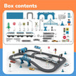 Lifelong Vande Bharat Electric Train Set with Lights, Sounds & Rechargeable Engine