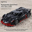 Lifelong Cuppy Rechargeable RC Car for Kids | LED Lights & 2.4GHz Control