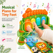 Lifelong Jungle Piano Playgym with Lights, Music & Tummy Time Activity Mat