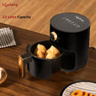 Lifelong 2.5L Air Fryer For Home-800W Small Airfryer Machine To Fry,Bake&Roast With Timer Control