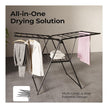 Lifelong Foldable Cloth Drying Stand | Rack for More Drying Space