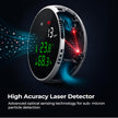 Lifelong 3-in-1 Air Quality Monitor – High-Accuracy Laser Sensor for PM2.5, Temperature & Humidity