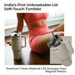 Lifelong Double-Walled Vacuum Insulated Tumbler with Unbreakable Lid & Straw 1200ml
