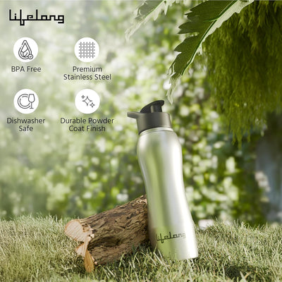 750ml Stainless Steel Water Bottle