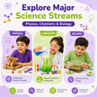 Lifelong Labs Science Kit | 150+ STEM Experiments for Kids Ages 6-15