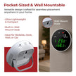 Lifelong 3-in-1 Air Quality Monitor – High-Accuracy Laser Sensor for PM2.5, Temperature & Humidity