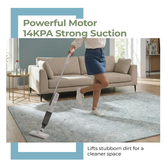 Lifelong 2-in-1 Handheld & Stick Vacuum Cleaner | 14KPA Suction