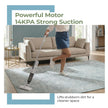 Lifelong 2-in-1 Handheld & Stick Vacuum Cleaner | 14KPA Suction