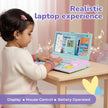 Lifelong Frozen Kids Learning Laptop with 20 Educational Modes & Music